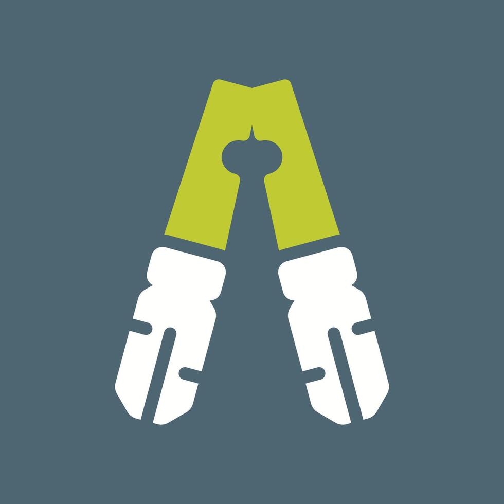 Cable Crimper Vector Icon