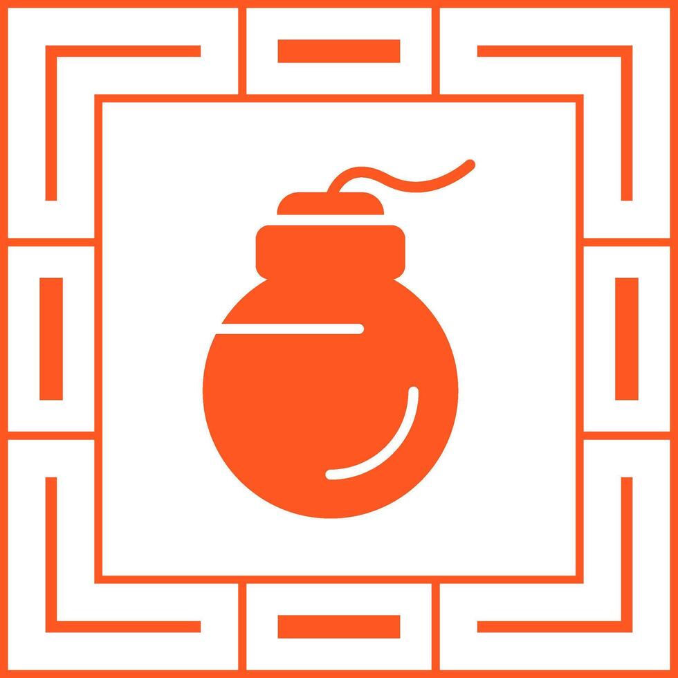 Bomb Vector Icon