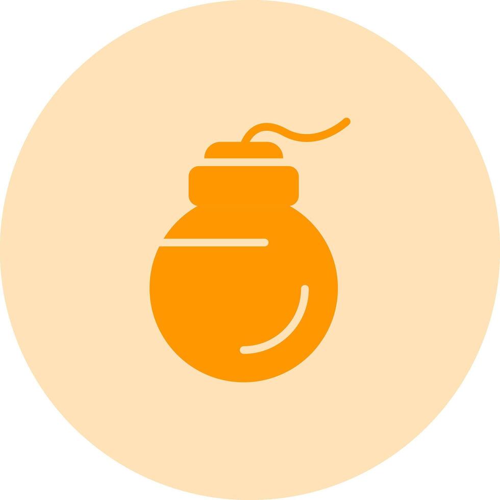 Bomb Vector Icon