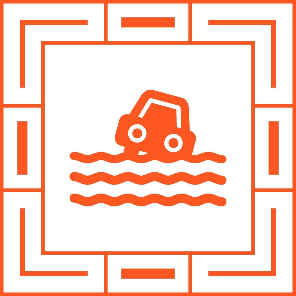 Flood Vector Icon