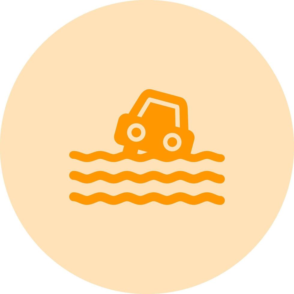 Flood Vector Icon