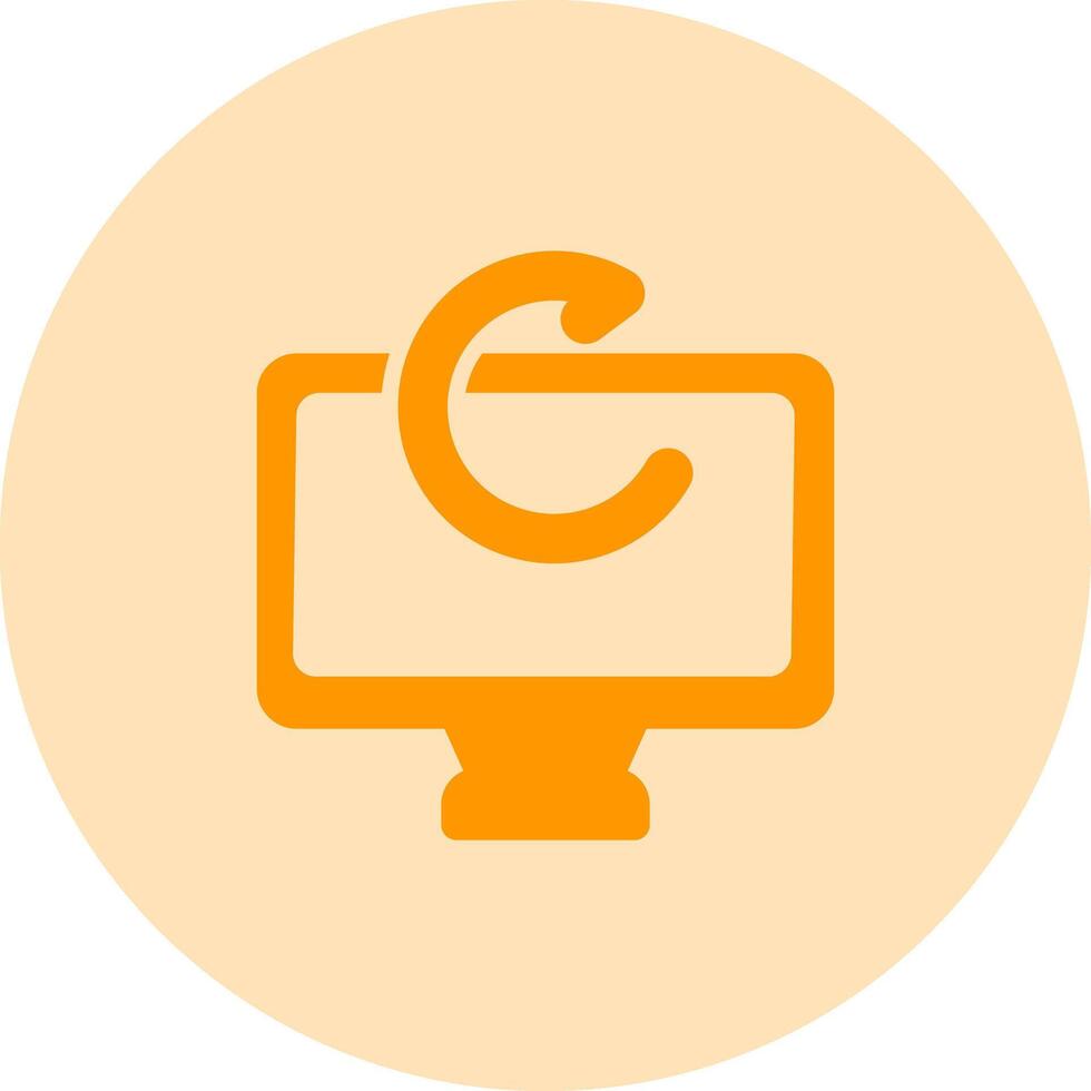 Restart Vector Icon