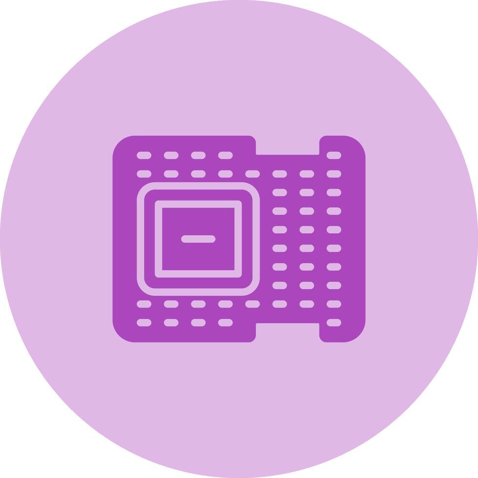 Processor Vector Icon