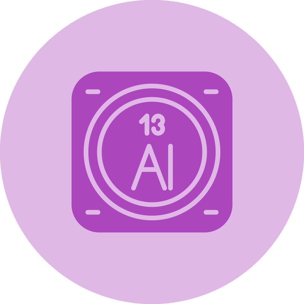 Aluminum Vector Icon