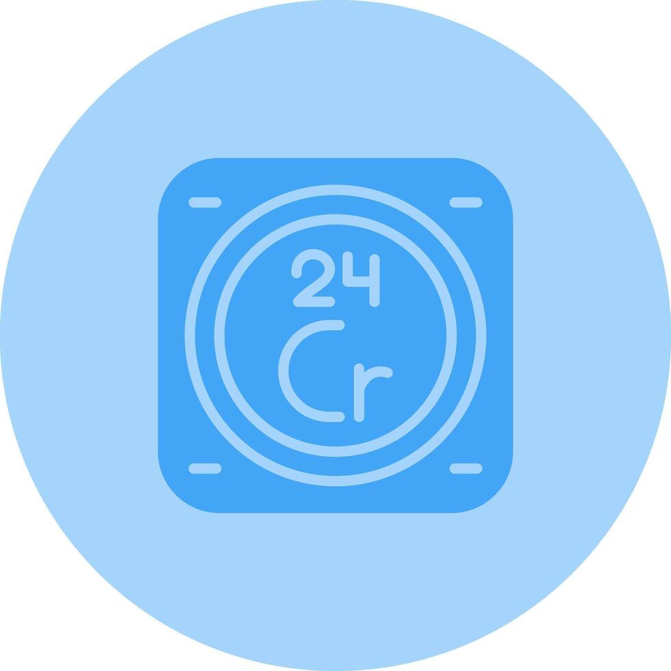 Chromium Vector Icon