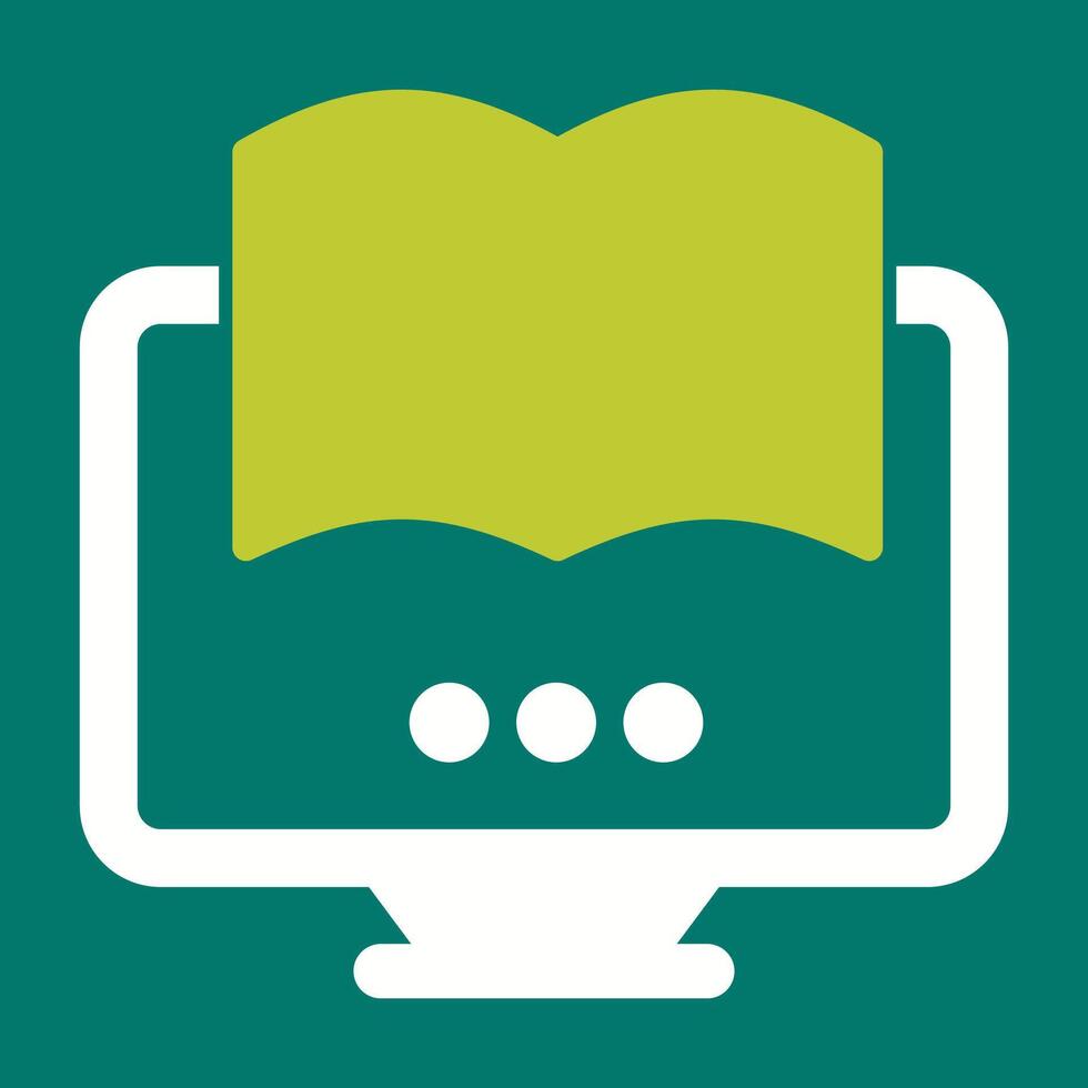 Manual Book Vector Icon