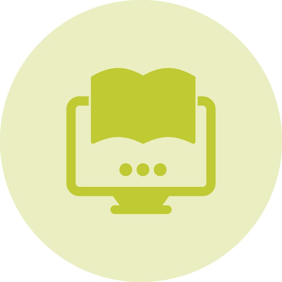 Manual Book Vector Icon