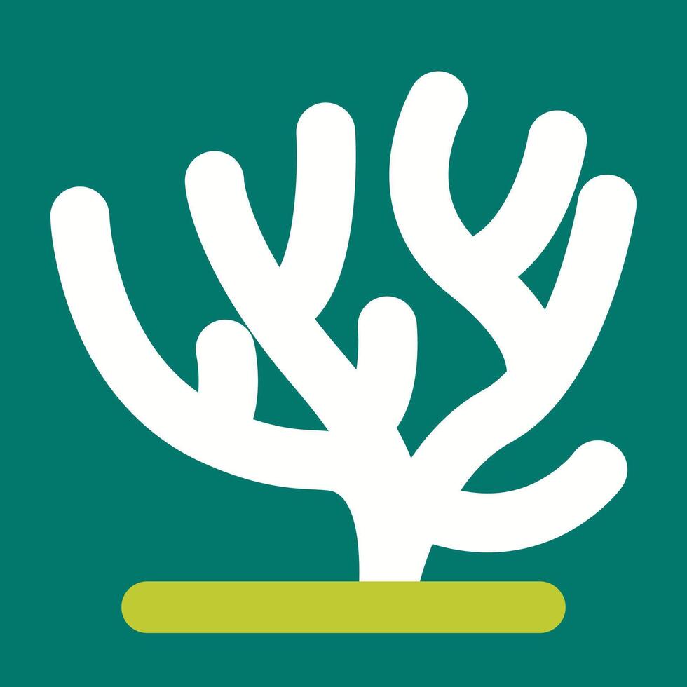 Coral Vector Icon