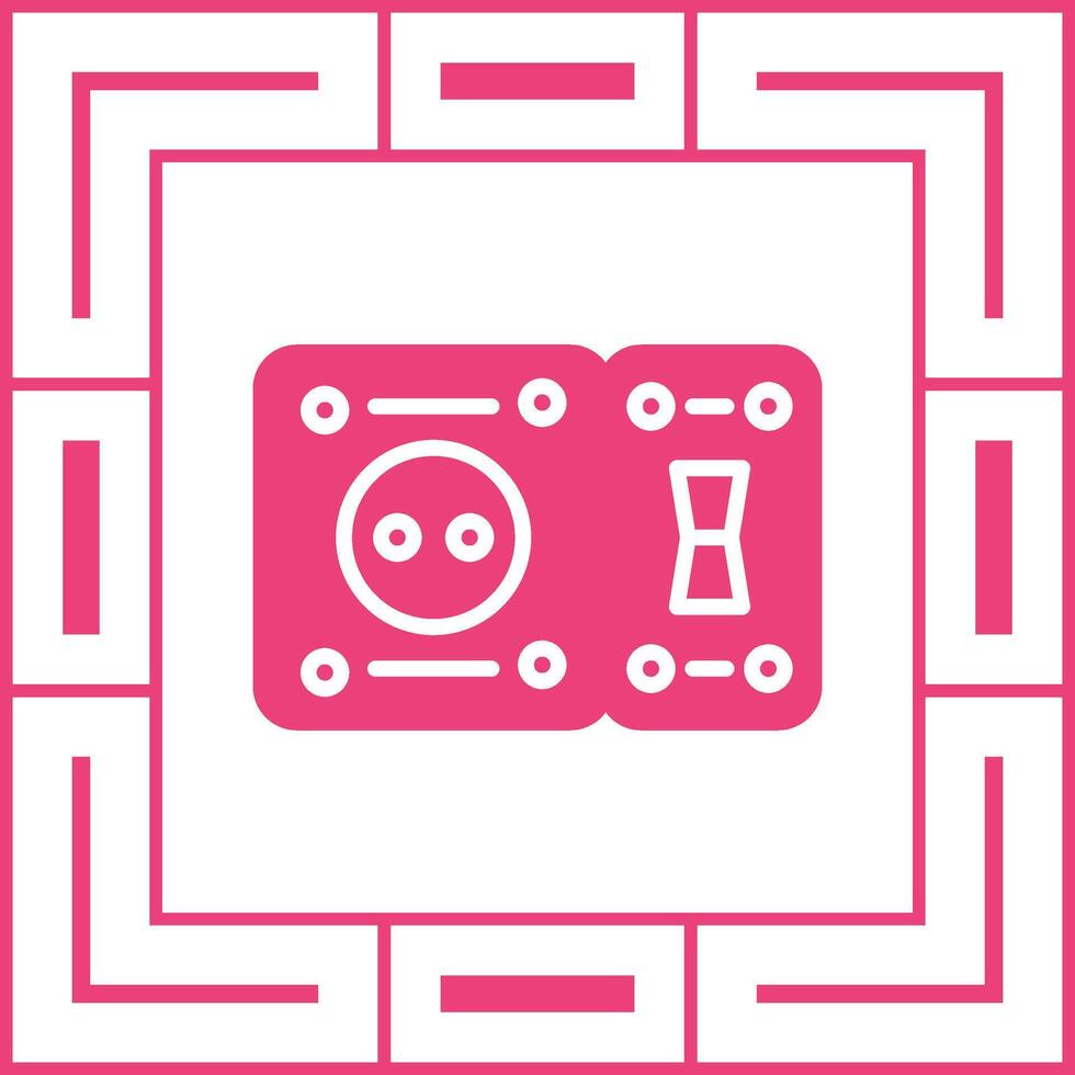 GFCI Outlet Vector Icon