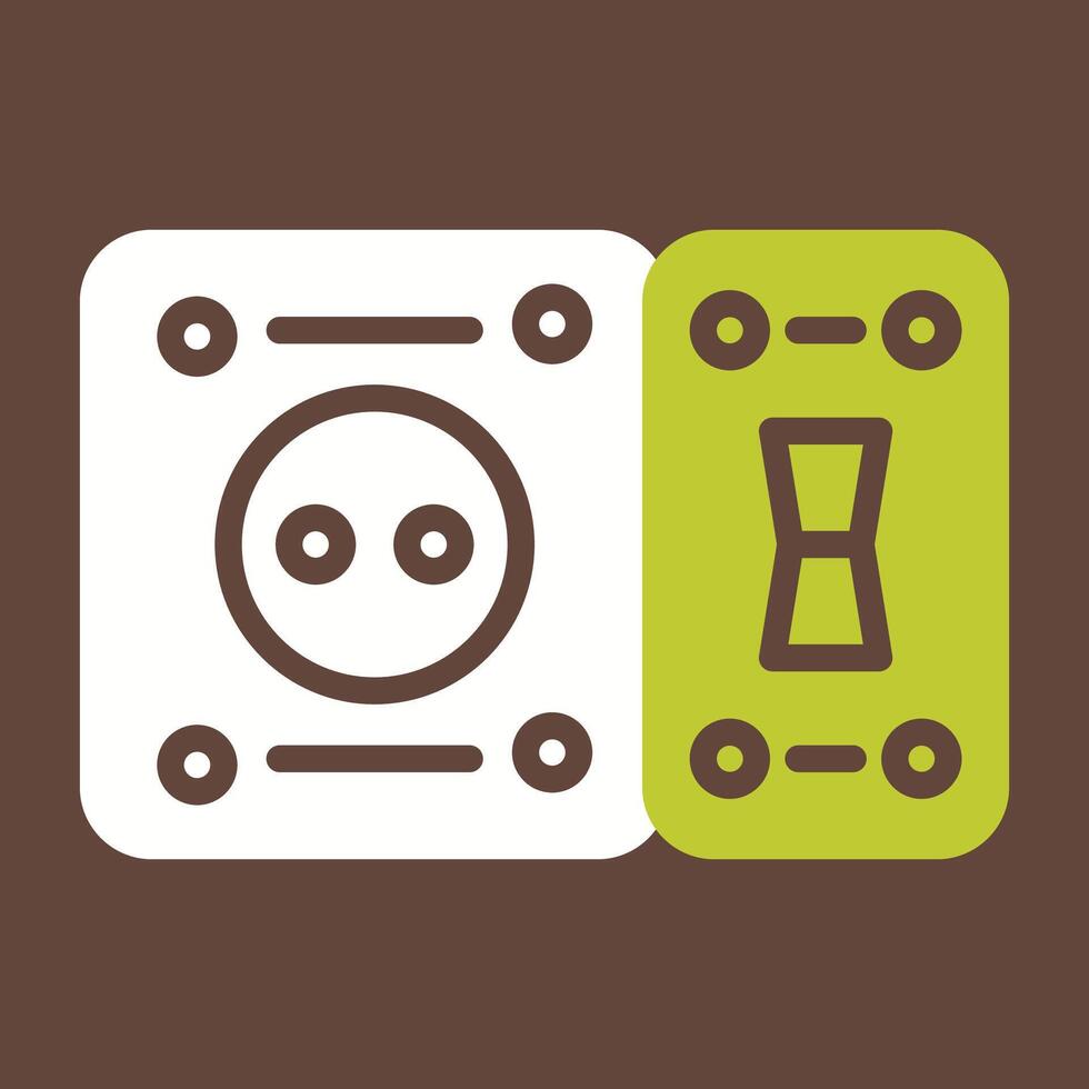 GFCI Outlet Vector Icon