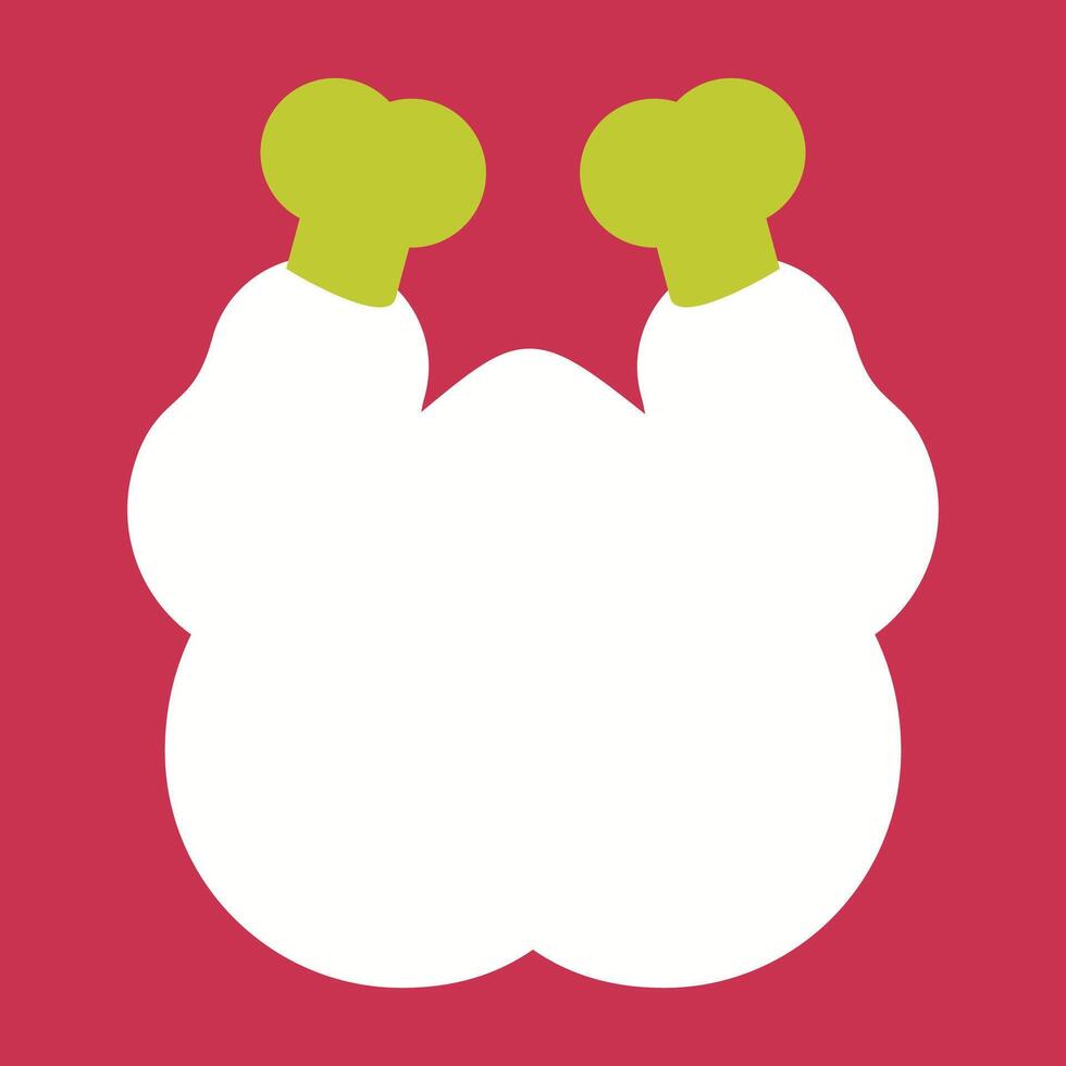 Chicken Vector Icon