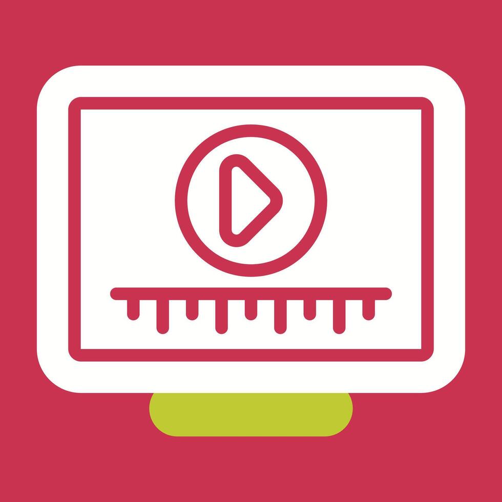 Timeline Vector Icon