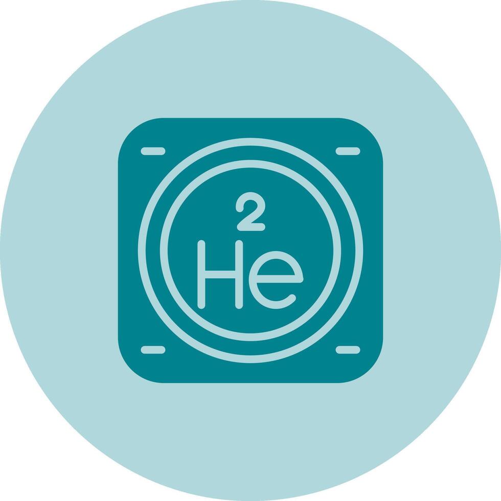 Helium Vector Icon