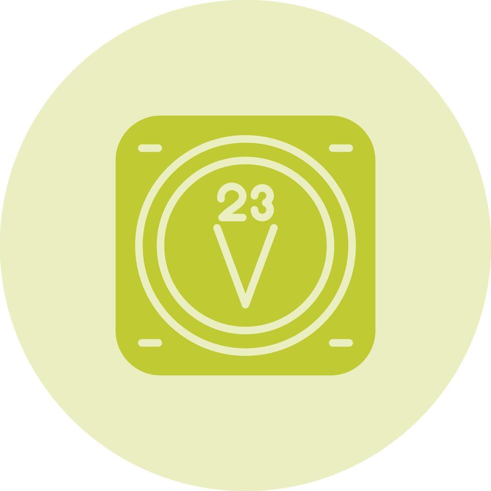 Vanadium Vector Icon