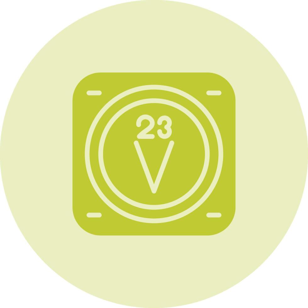 Vanadium Vector Icon