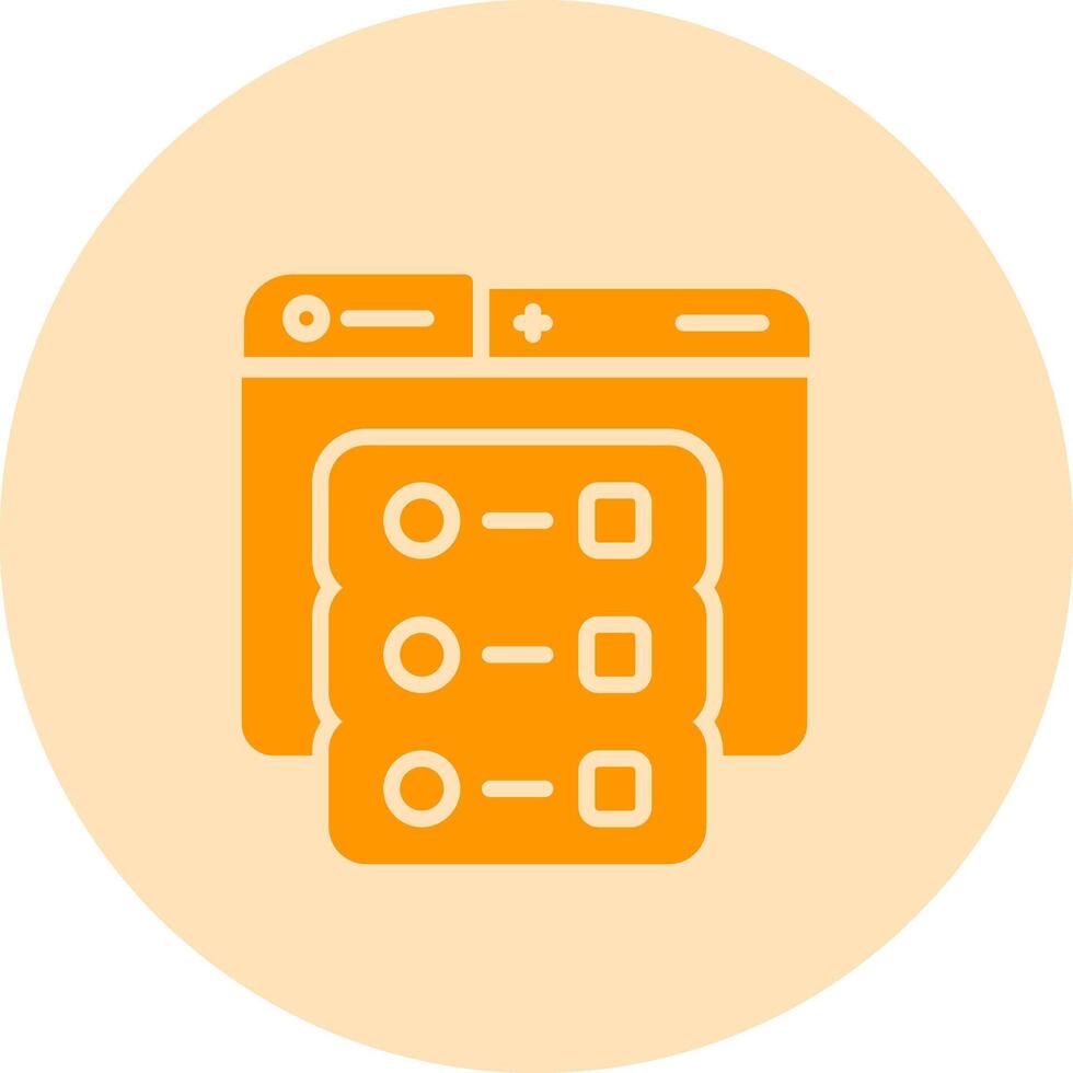 Server Vector Icon