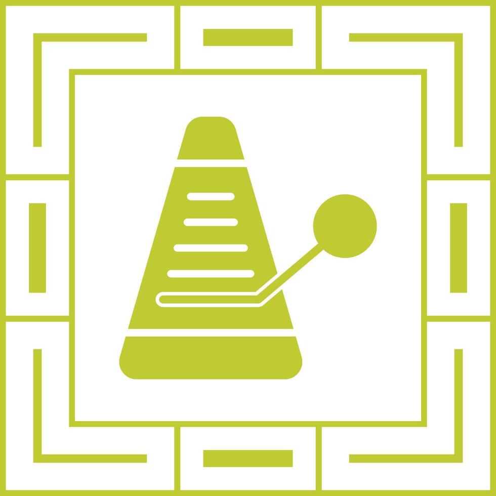 Metronome Vector Icon