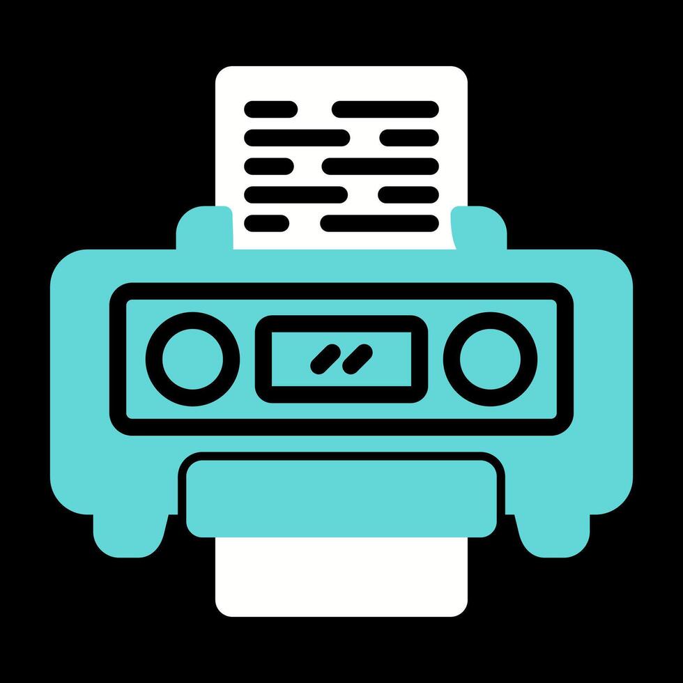 Printer Vector Icon