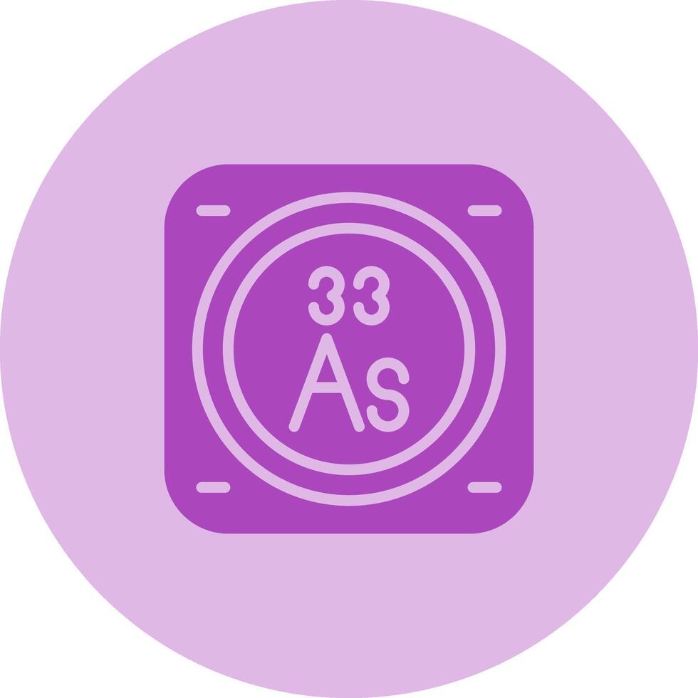 Arsenic Vector Icon