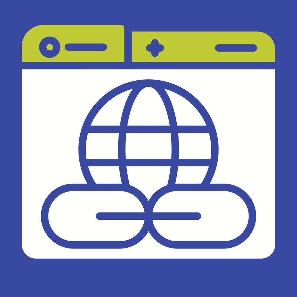 Web Link Vector Icon