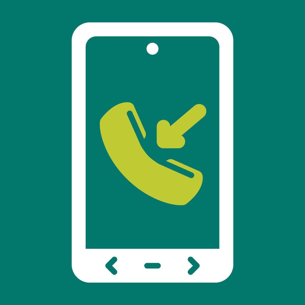 Incoming Call Vector Icon