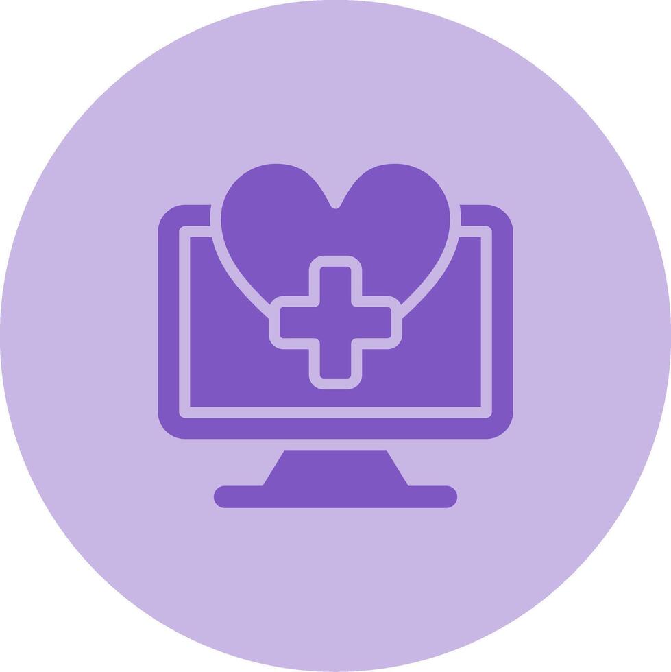 Computer Vector Icon