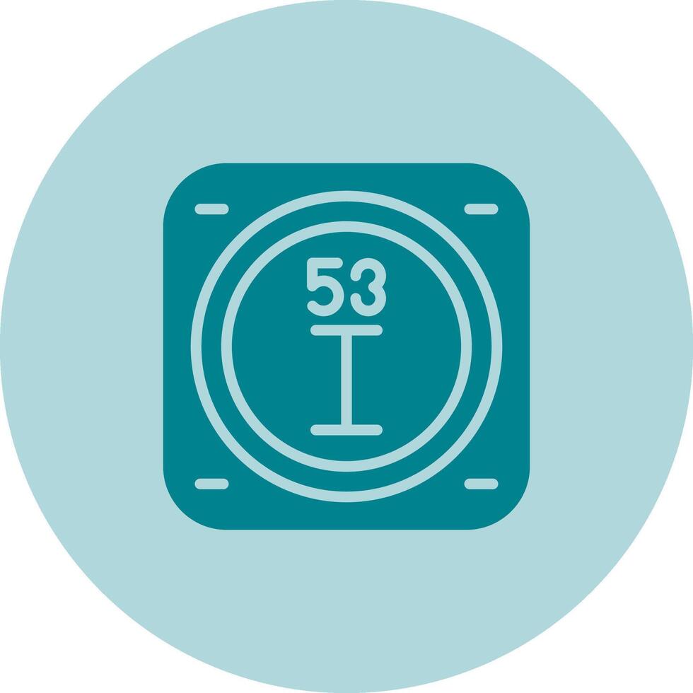 Chemical Element Vector Icon