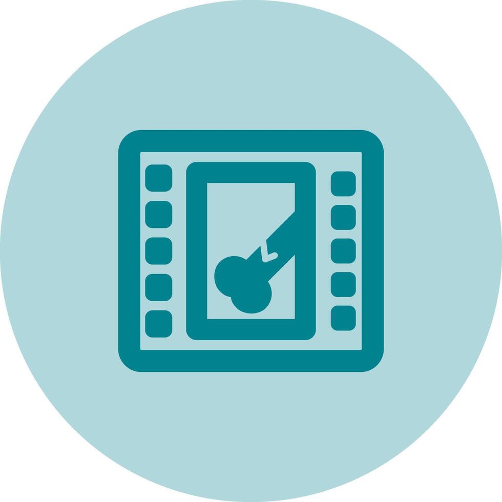X ray Vector Icon