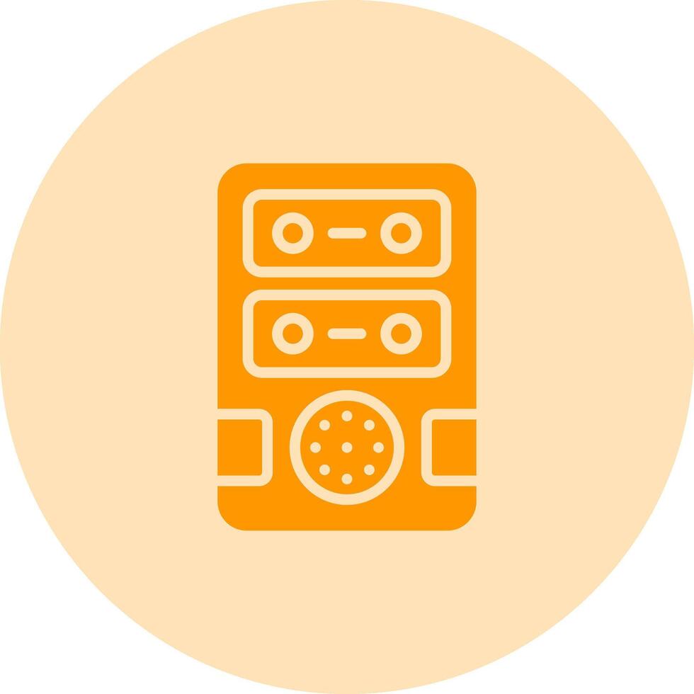 Pc Tower Vector Icon