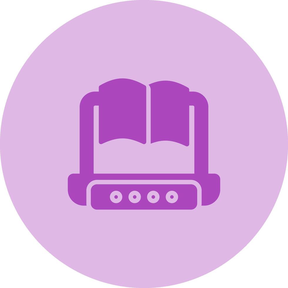 Manual Book Vector Icon