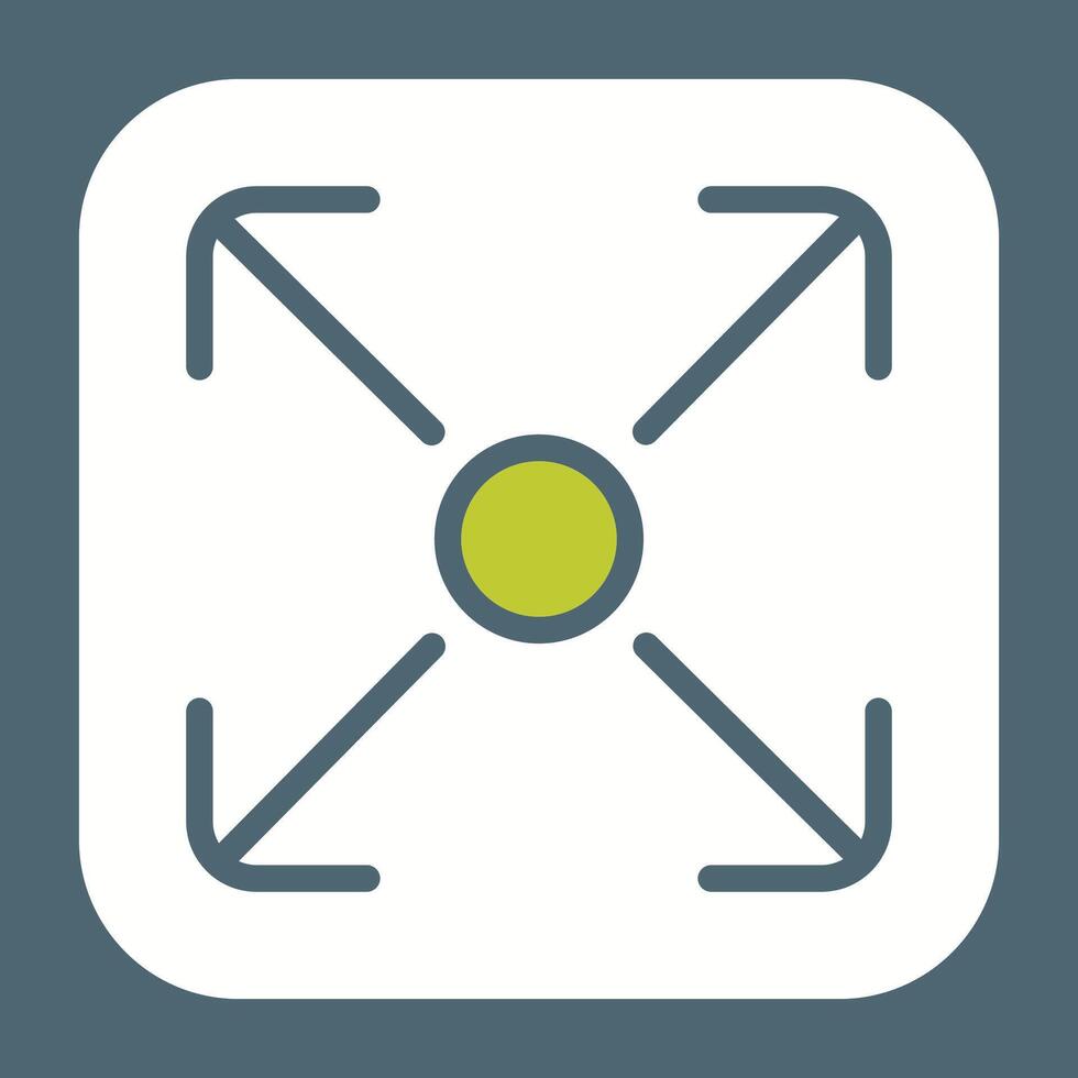 Resize Vector Icon