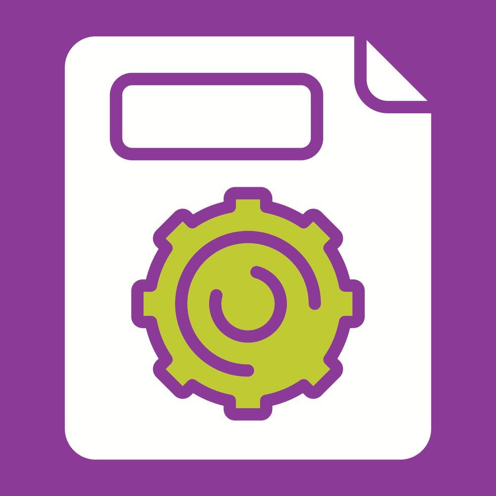 Settings Vector Icon