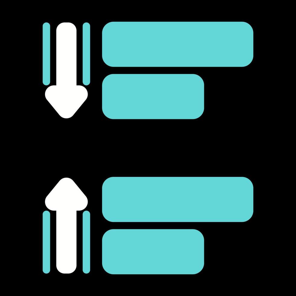 Spacing Vector Icon