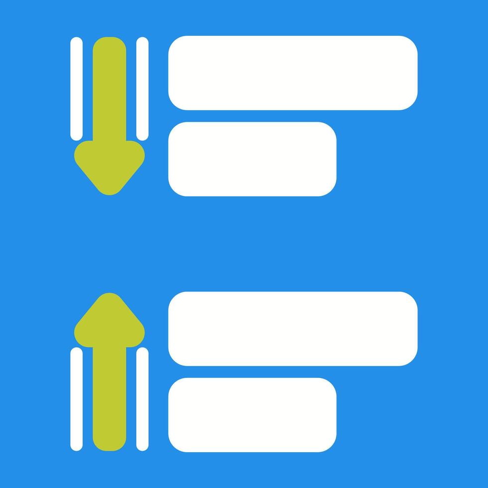 Spacing Vector Icon