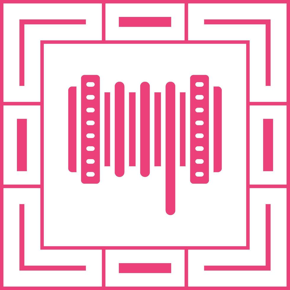 cable carrete vector icono