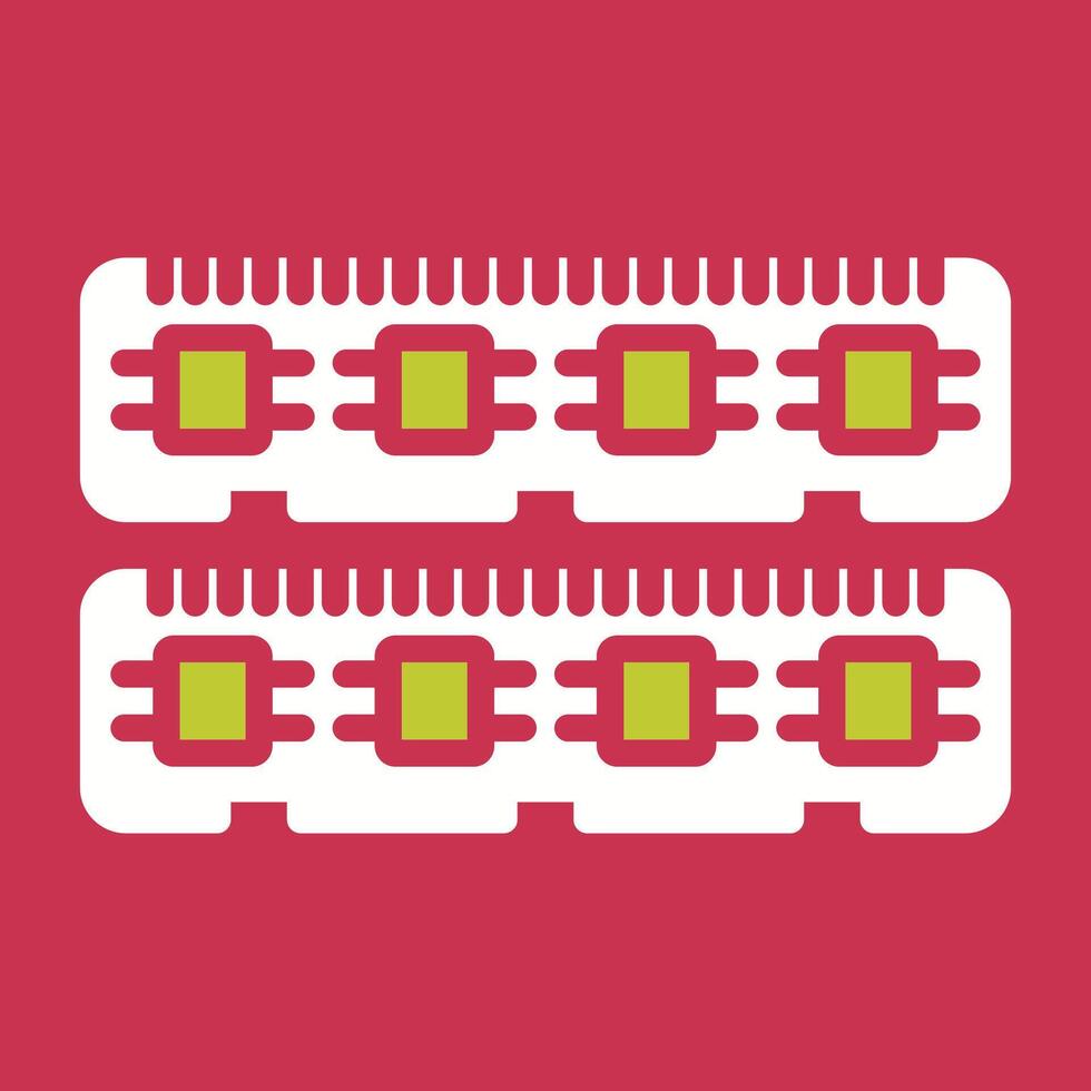 Ram Memory Vector Icon