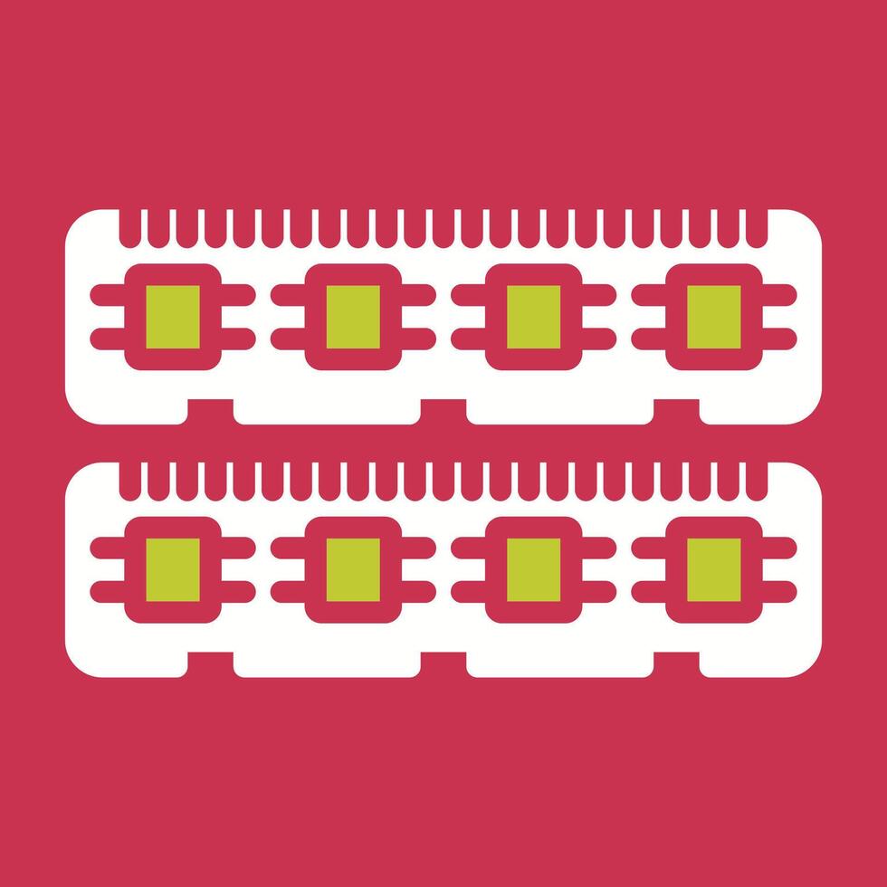 Ram Memory Vector Icon