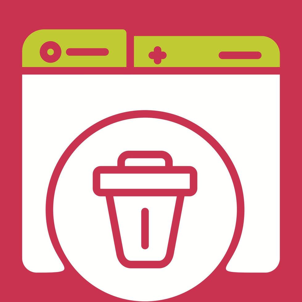 Trash Can Vector Icon