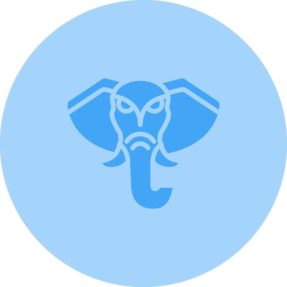 Elephant Vector Icon