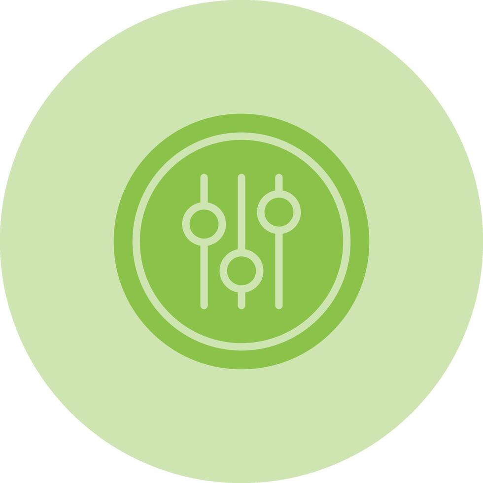 Audio Equalizer Vector Icon