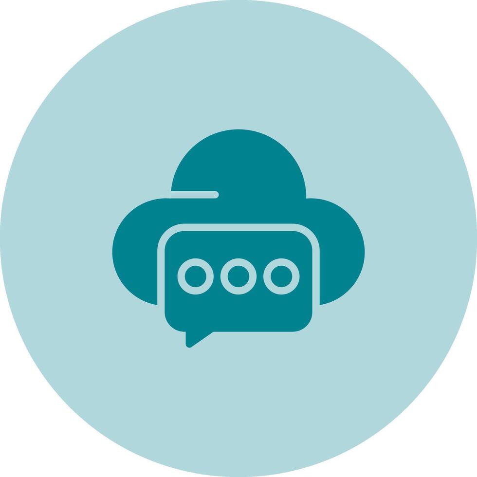 Forum Hosting Vector Icon