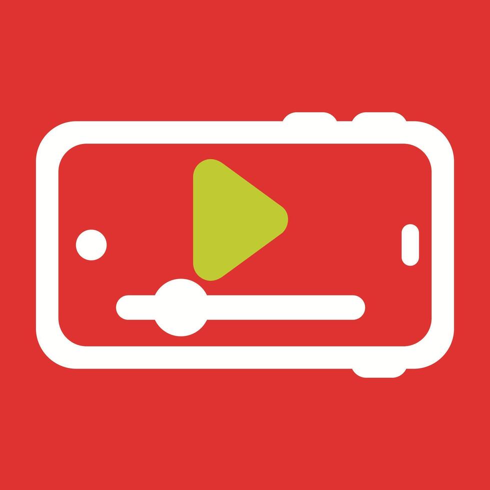 Video Vector Icon