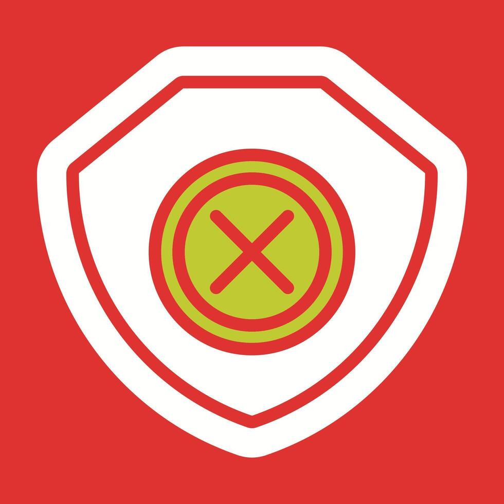 Unsafe Vector Icon