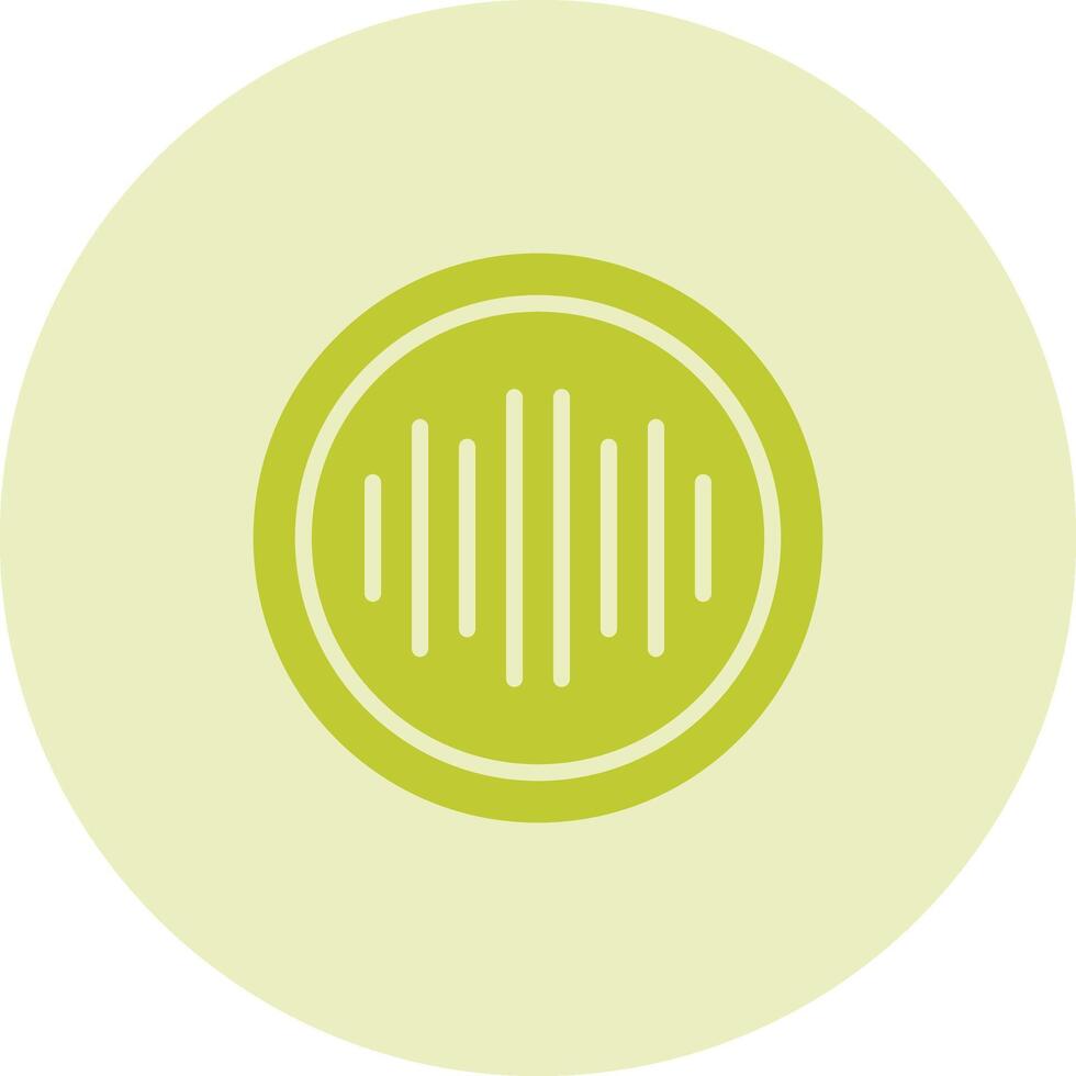 Audio Spectrum Vector Icon