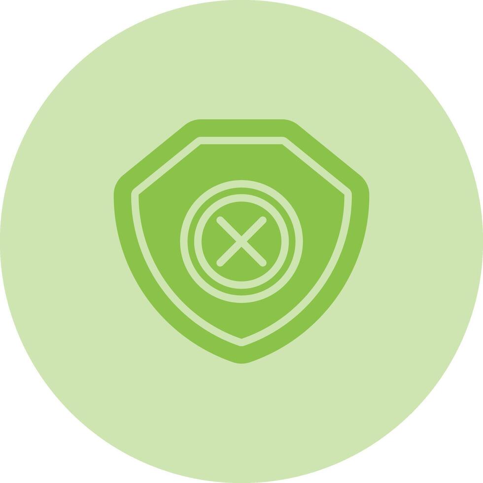 Unsafe Vector Icon