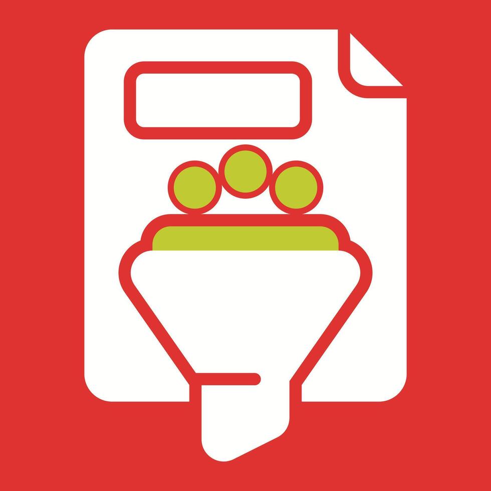 Filtering Vector Icon