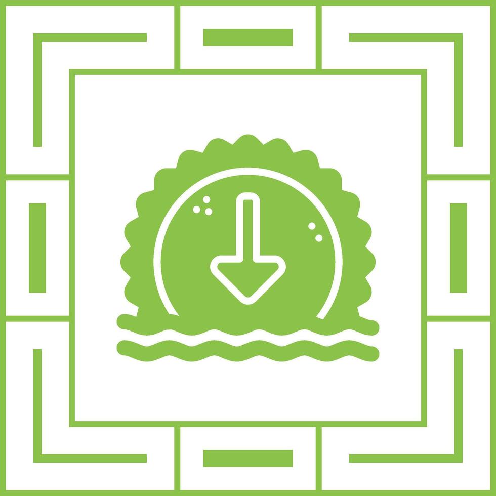 Sunset Vector Icon