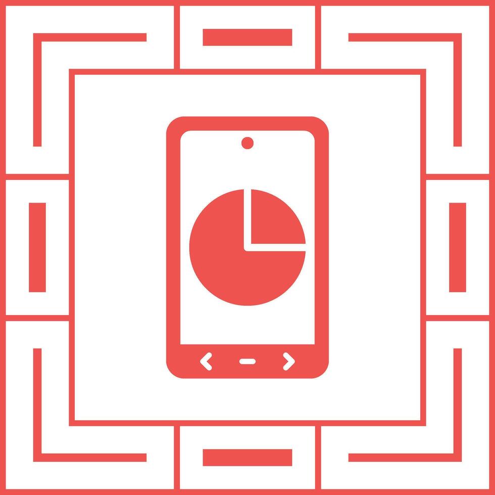 Pie Chart Vector Icon