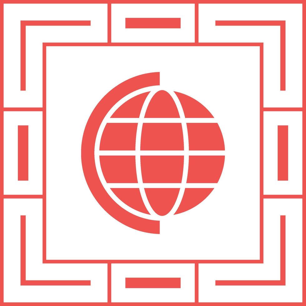 Globe Vector Icon