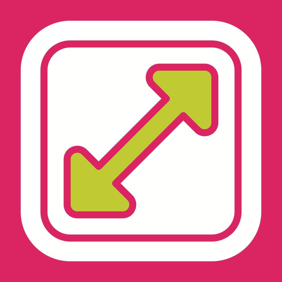 Enlarge Vector Icon
